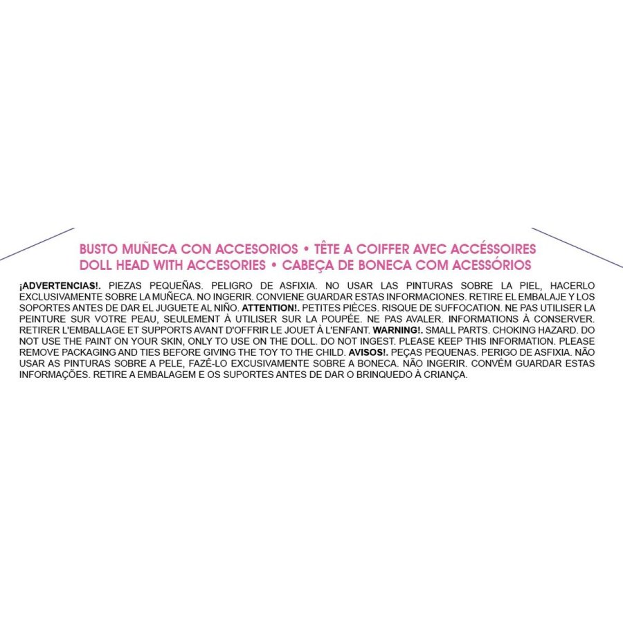 Dukke Tilbehr Colorbaby 4 enheder #3