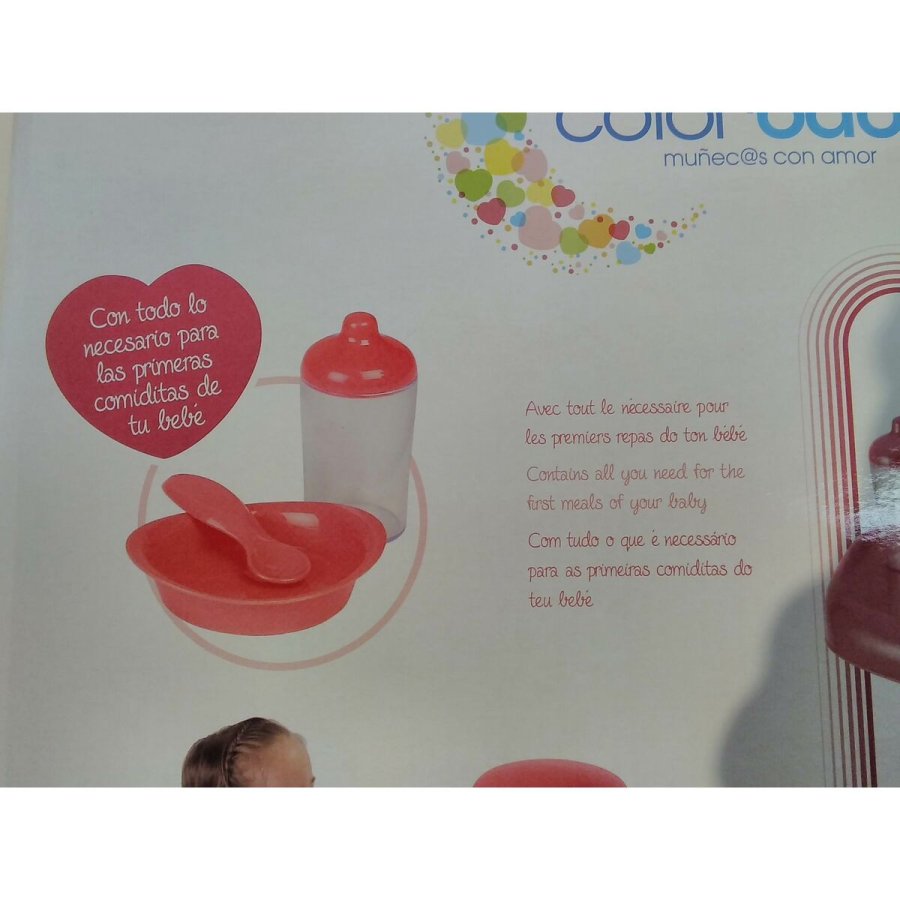 Trone Colorbaby 30 x 54 x 34,5 cm 2 enheder #5