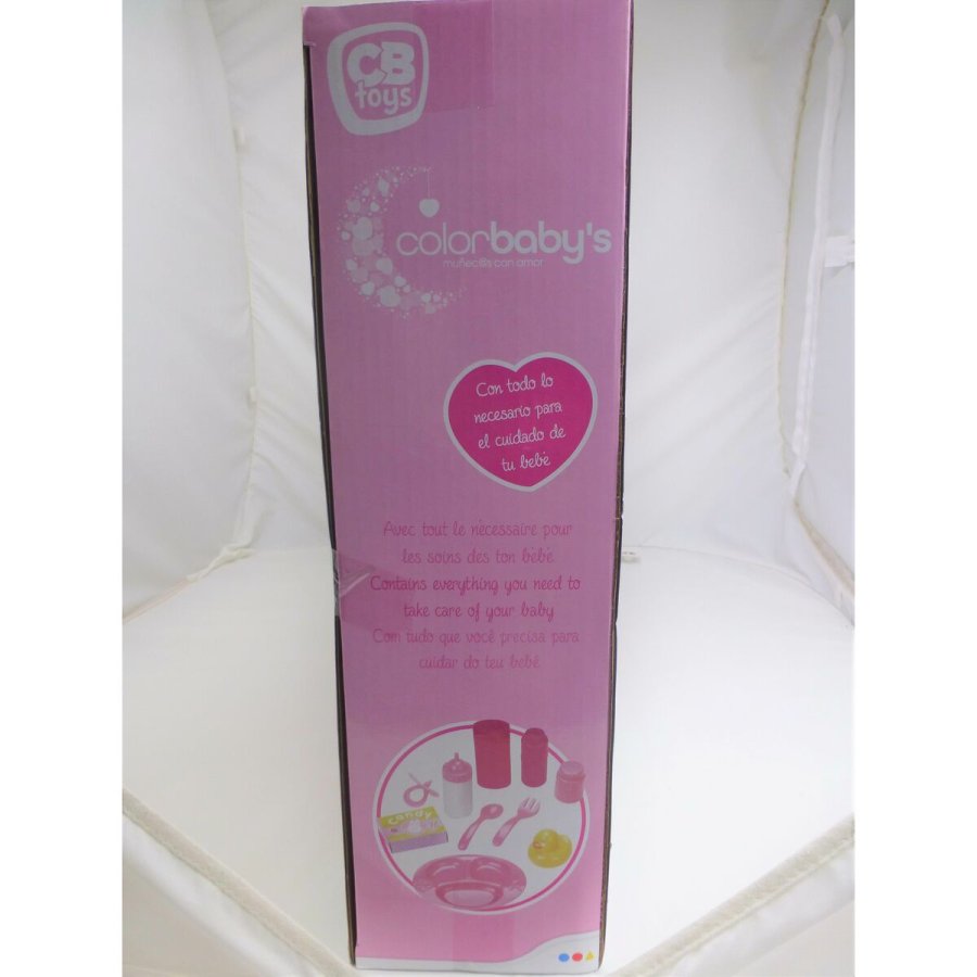 Dukke Tilbehr Colorbaby 2 enheder #5