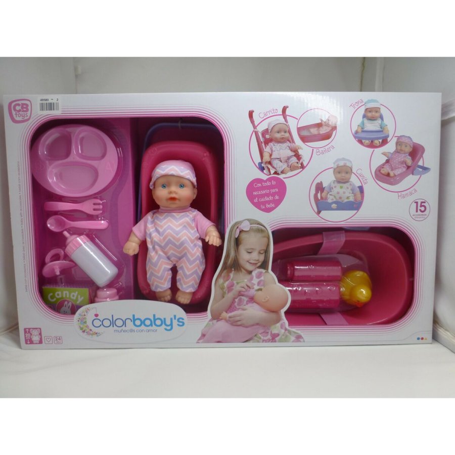 Dukke Tilbehr Colorbaby 2 enheder #6