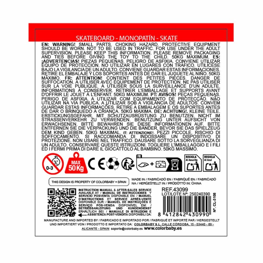 Skateboard Colorbaby #6