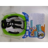 Brnehjelm K3yriders Lion 52-55 cm (4 enheder) #7