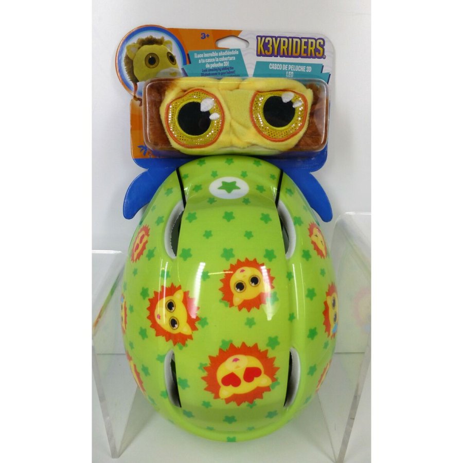 Brnehjelm K3yriders Lion 52-55 cm (4 enheder) #9