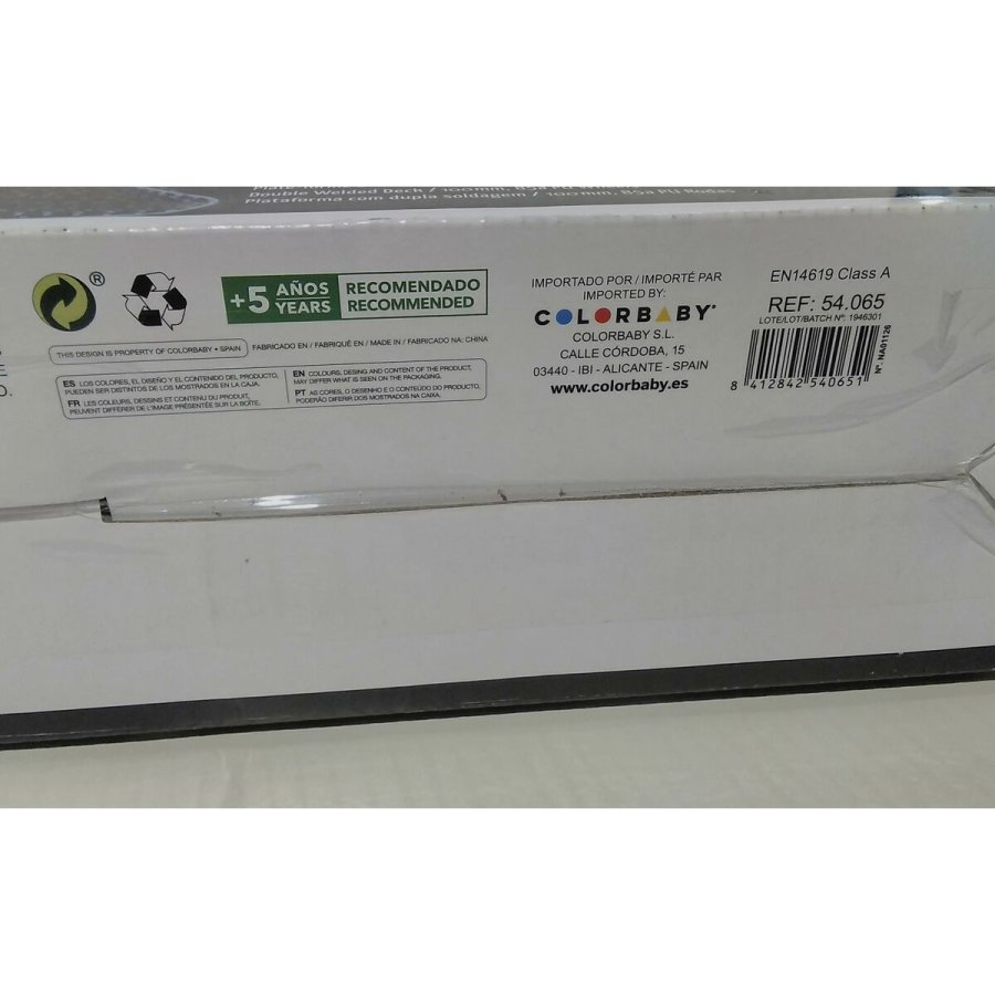 Lbehjul Colorbaby Sort Grn 4 enheder #7