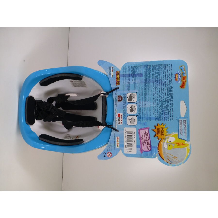 Brnehjelm SuperThings (4 enheder) (52-55 cm) #7