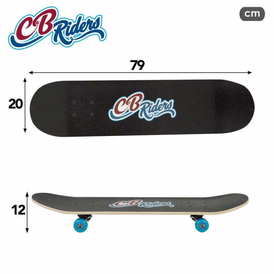 Skateboard (4 enheder) #5