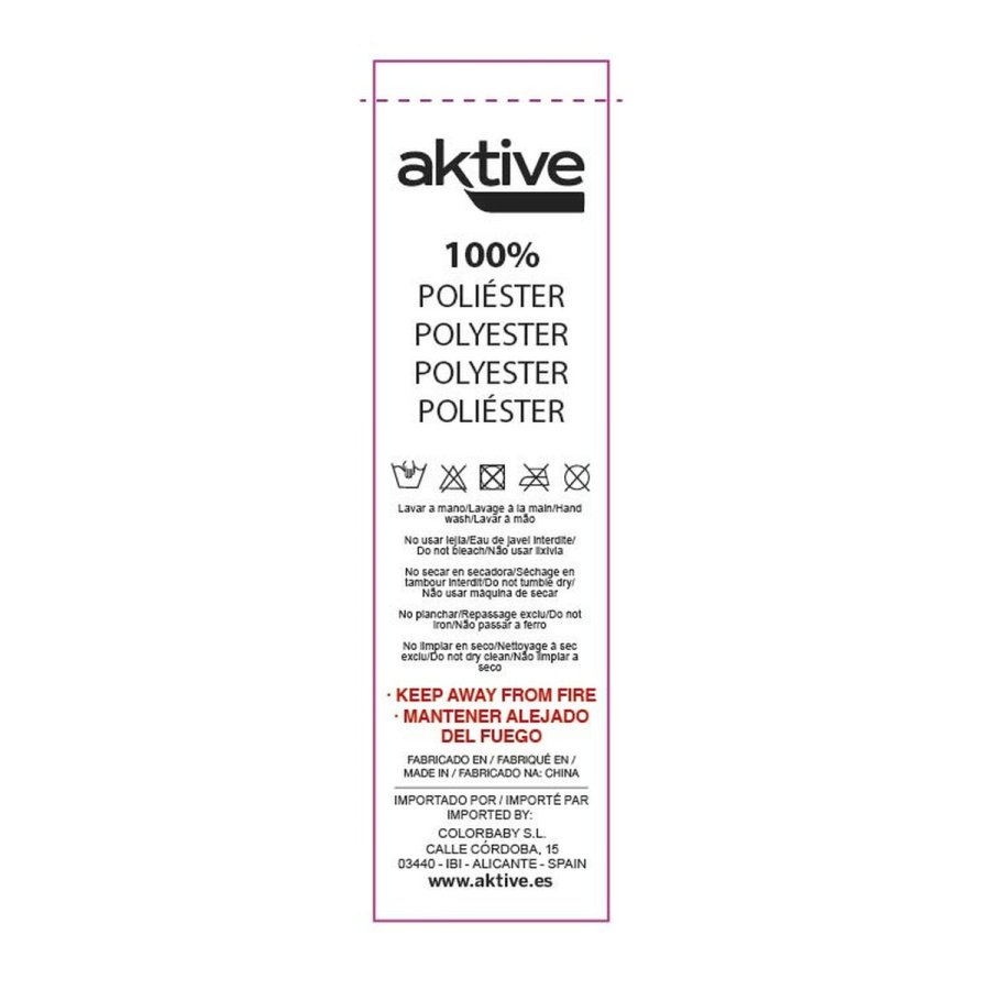Mtte Aktive Indstillelig 147 x 55 x 48 cm PVC 600D Bl Stl Svamp (4 enheder) #4