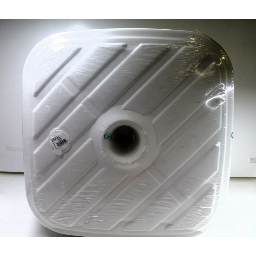 Fod for strandparasol Aktive Hvid Plastik 56 x 40 x 56 cm (3 enheder) #4