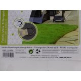 Skyggesejl Aktive Fl�defarvet 500 x 0,3 x 500 cm Trekantet (4 enheder) #6