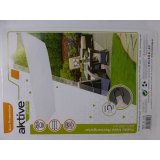 Skyggesejl Aktive Trekantet Hvid 200 x 0,5 x 300 cm (4 enheder) #5