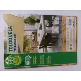 Skyggesejl Aktive Trekantet Fl�defarvet 500 x 500 cm (4 enheder) #5