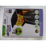 S�t med solcelle-havelys Aktive Plastik 13,5 x 46 x 13,5 cm (4 enheder) #4