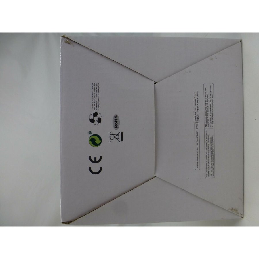 S�t med solcelle-havelys Aktive Plastik 13,5 x 46 x 13,5 cm (4 enheder) #5