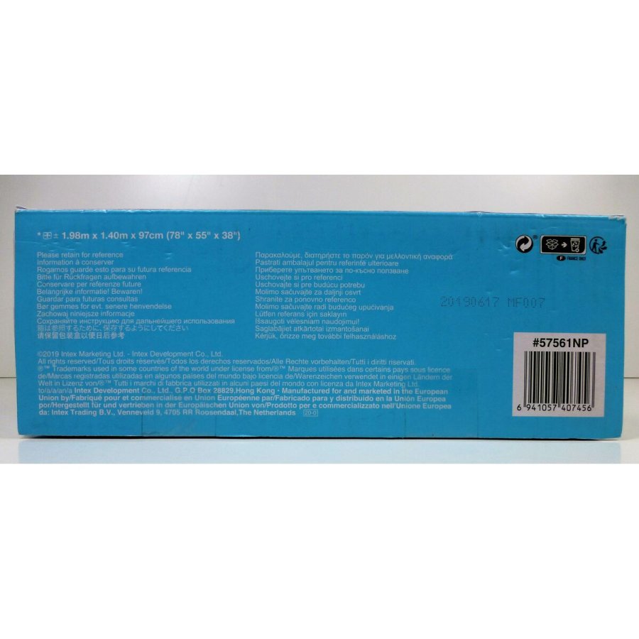 Enhjrning Oppustelig Luftmadras Intex 201 x 97 x 140 cm (4 enheder) #36