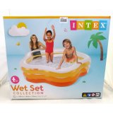 Oppustelig Pool til Brn Intex 460 L 185 x 53 x 180 cm (3 enheder) #36
