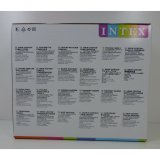 Oppustelig Pool Intex Mandarin Orange 600 L 229 x 48 x 152 cm (3 enheder) #6