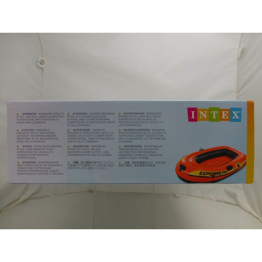 Oppusteligt Skib Intex Explorer Pro 100 3 enheder 160 x 29 x 94 cm #36