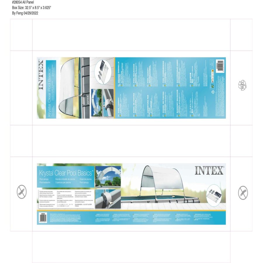 Markise Intex FRAME (3 enheder) #29