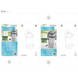 Svmmebassin varmer Intex Krystal Clear Pool Basics LED Lys #5