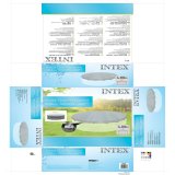 Swimmingpool Cover Intex 28040 ULTRA FRAME  488 cm 488 x 25 x 488 cm #31