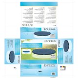 Swimmingpool Cover Intex 28023 EASY SET  457 cm 457 x 20 x 457 cm #36