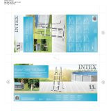 Swimmingpool Trappe Intex 3 enheder 107 cm #36