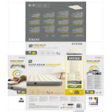 Luftmadras Intex 152 x 25 x 203 cm (3 enheder) #31