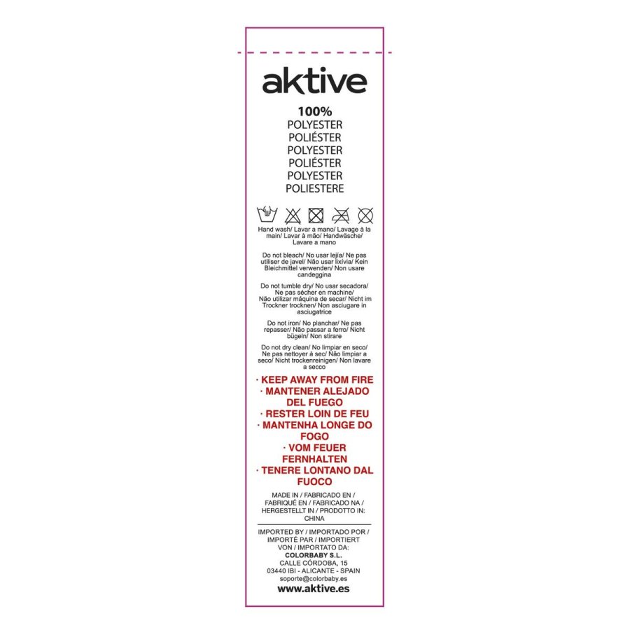 Sovepose Aktive 1 Kappe 190 x 2,5 x 75 cm (4 enheder) #9
