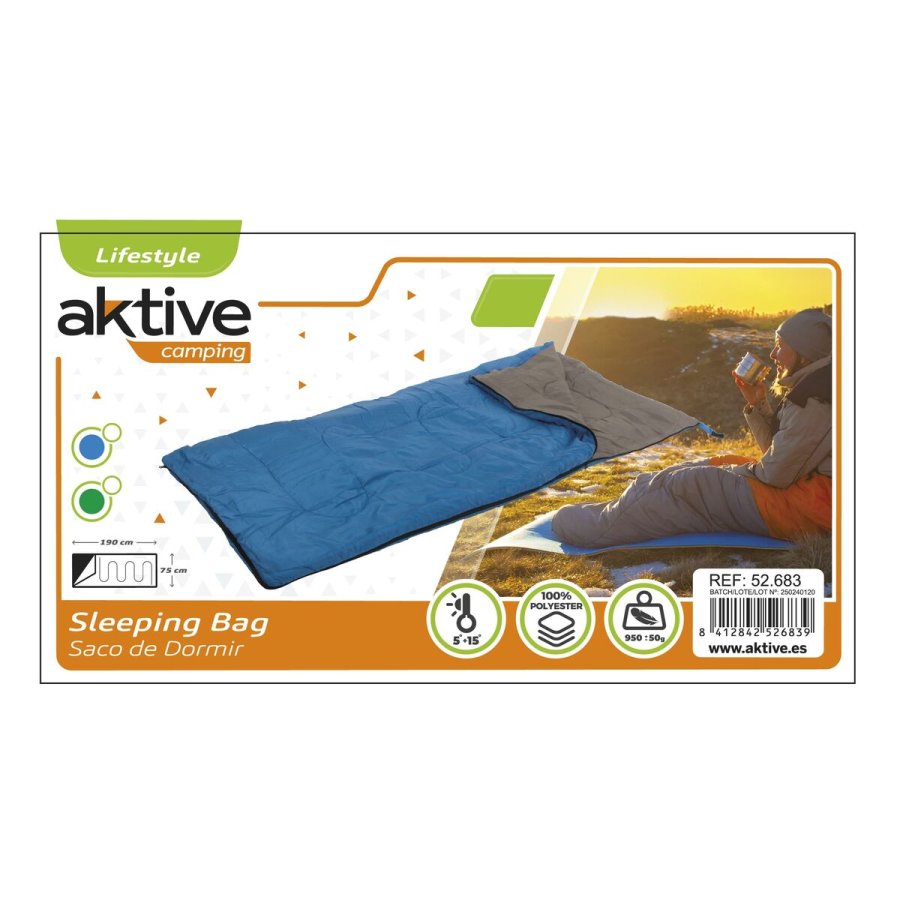 Sovepose Aktive 1 Kappe 190 x 2,5 x 75 cm (4 enheder) #13