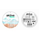 Sammenklappelig lounger-campingstol Aktive Bl� 62 x 62 x 117 cm Foldevogn Markise (2 enheder) #7