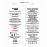 Polstrede Campingstol Aktive Stribet 48 x 90 x 60 cm (2 enheder) #7