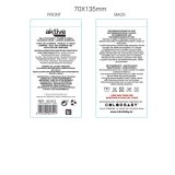 Polstrede Campingstol Aktive Stribet Hvid Marinebl 46 x 101 x 59 cm (4 enheder) #6