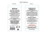 Lealnik Aktive Hvid Marinebl� Indstillelig Stribet 147 x 70 x 48 cm (2 enheder) #6