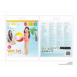 Oppustelig bold Intex PVC 100 % PVC 51 x 51 x 51 cm (36 Enheder) #29