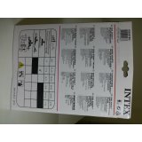 Baby flyder Intex Gul 79 x 23 x 79 cm (12 enheder) #36