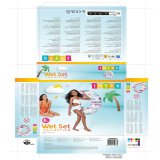 Oppusteligt hjul Intex 97 cm Tropisk 97 x 280 x 97 cm (12 enheder) #43