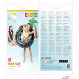 Oppusteligt hjul Intex 91 x 23 x 91 cm (24 enheder) #36