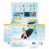 Luftmadras Intex Lounge rist 178 x 94 cm (12 enheder) #36