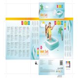 Oppustelig Pool til Brn Intex Firkantet 57 L 86 x 25 x 86 cm (6 enheder) #6