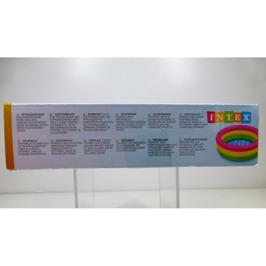 Oppustelig Pool til Brn Intex Sunset Glow Ringe 28 L 61 x 22 x 61 cm (12 enheder) #36