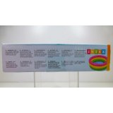 Oppustelig Pool til Brn Intex Sunset Glow Ringe 28 L 61 x 22 x 61 cm (12 enheder) #43