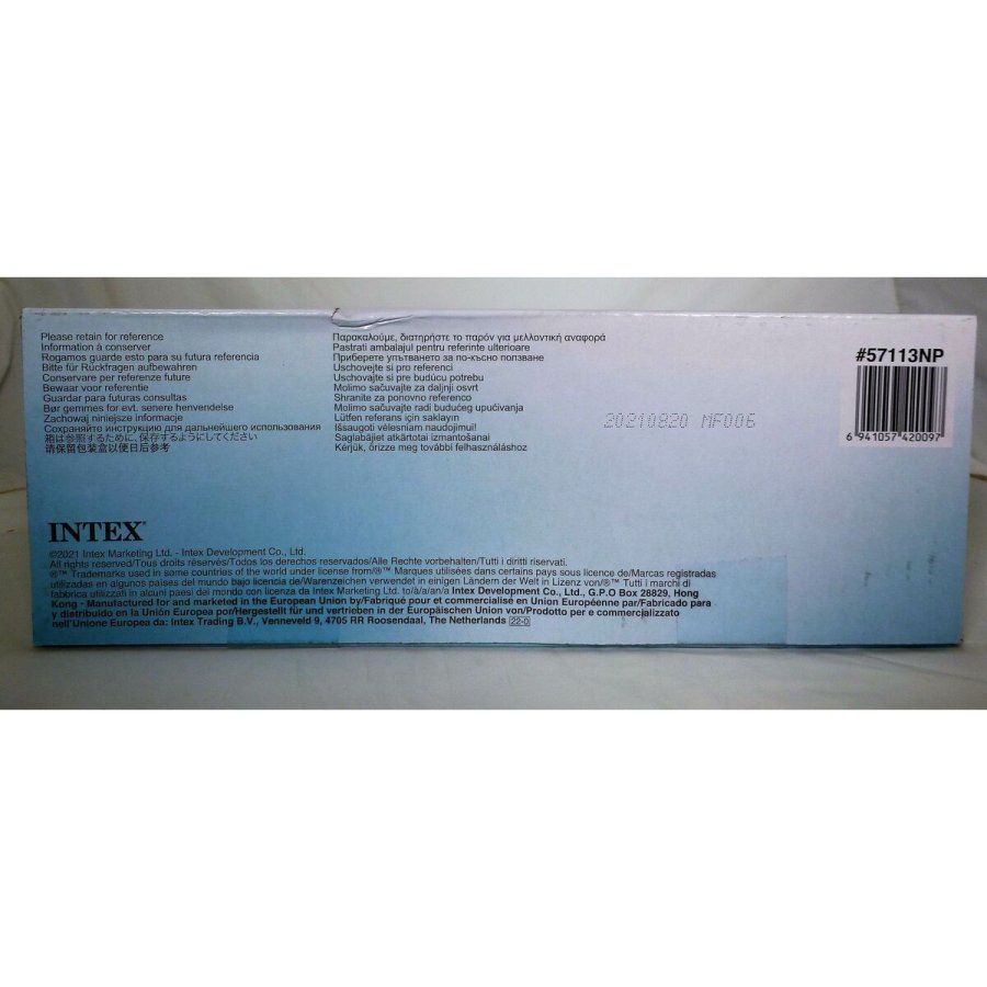 Oppustelig Pool til Brn Intex Enhjrning Markise 45 L 102 x 69 x 127 cm (6 enheder) #6