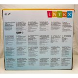 Oppustelig Pool til Brn Intex Oval Bl Hvid 230 L 163 x 46 x 107 cm (6 enheder) #36