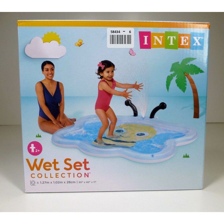 Oppustelig Pool til Brn Intex Bi 56 L 127 x 102 x 28 cm (6 enheder) #7