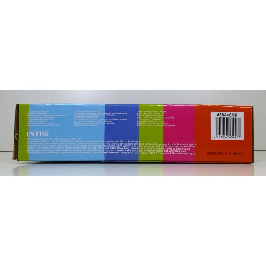 Oppustelig Pool til Brn Intex Bl Ringe 581 L 168 x 40 cm (6 enheder) #29