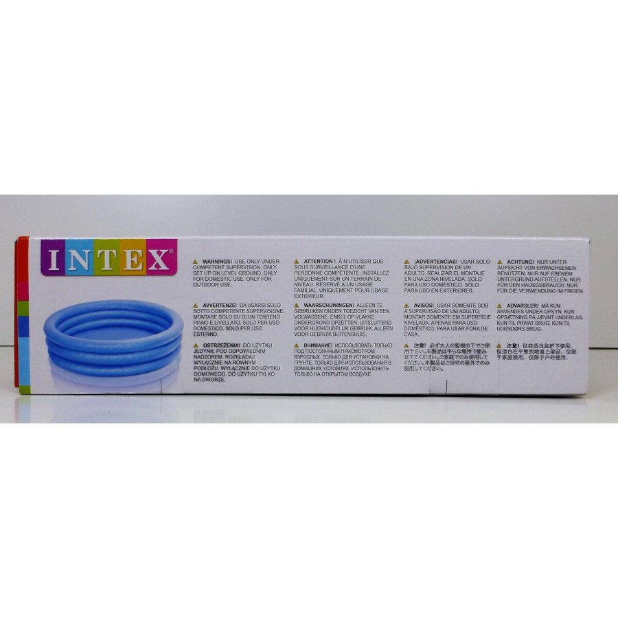 Oppustelig Pool til Brn Intex Bl Ringe 581 L 168 x 40 cm (6 enheder) #43