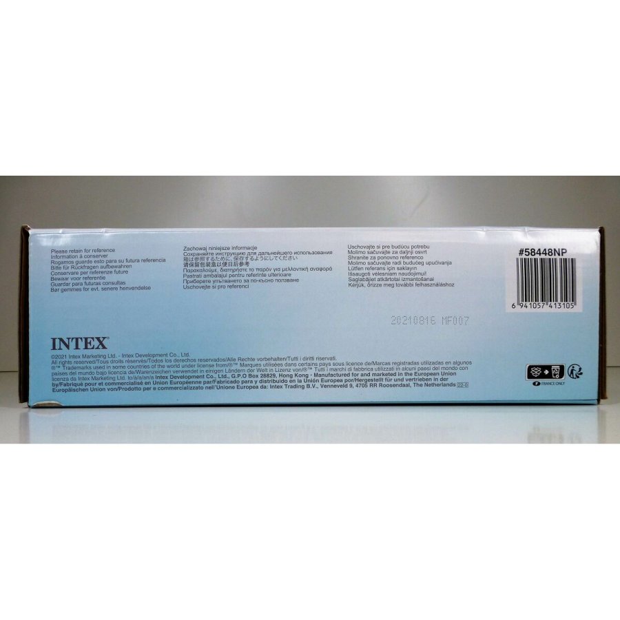 Oppustelig Pool til Brn Intex Vandmelon Ringe 581 L 168 x 38 x 168 cm (6 enheder) #36