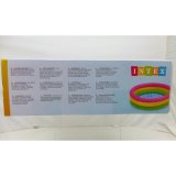 Oppustelig Pool til Brn Intex Sunset Ringe 68 L 86 x 25 x 86 cm (6 enheder) #43