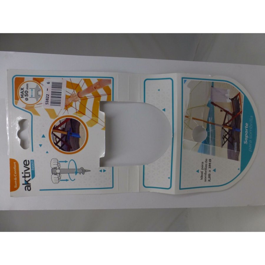 Parasolb�jle Aktive Plastik 18,5 x 40,5 x 8 cm (6 enheder) #7