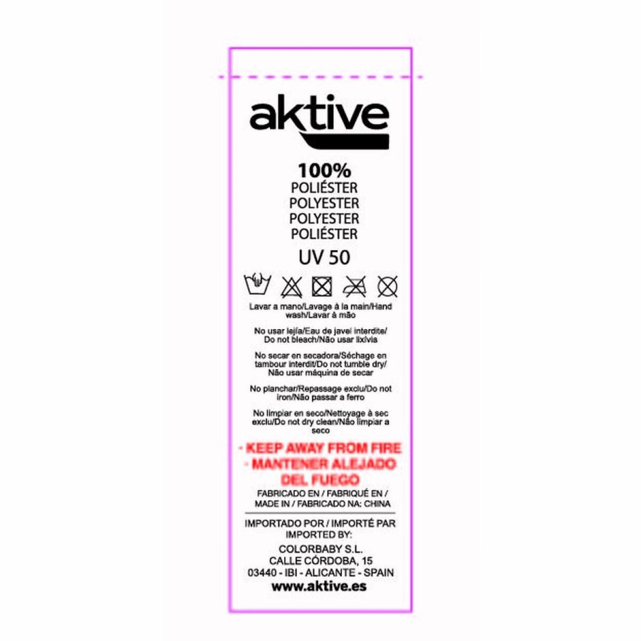 Parasol Aktive 200 x 203,5 x 200 cm 200 x 207 x 200 cm (6 enheder) #4